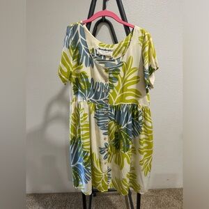 VINTAGE Manuheali’i babydoll dress